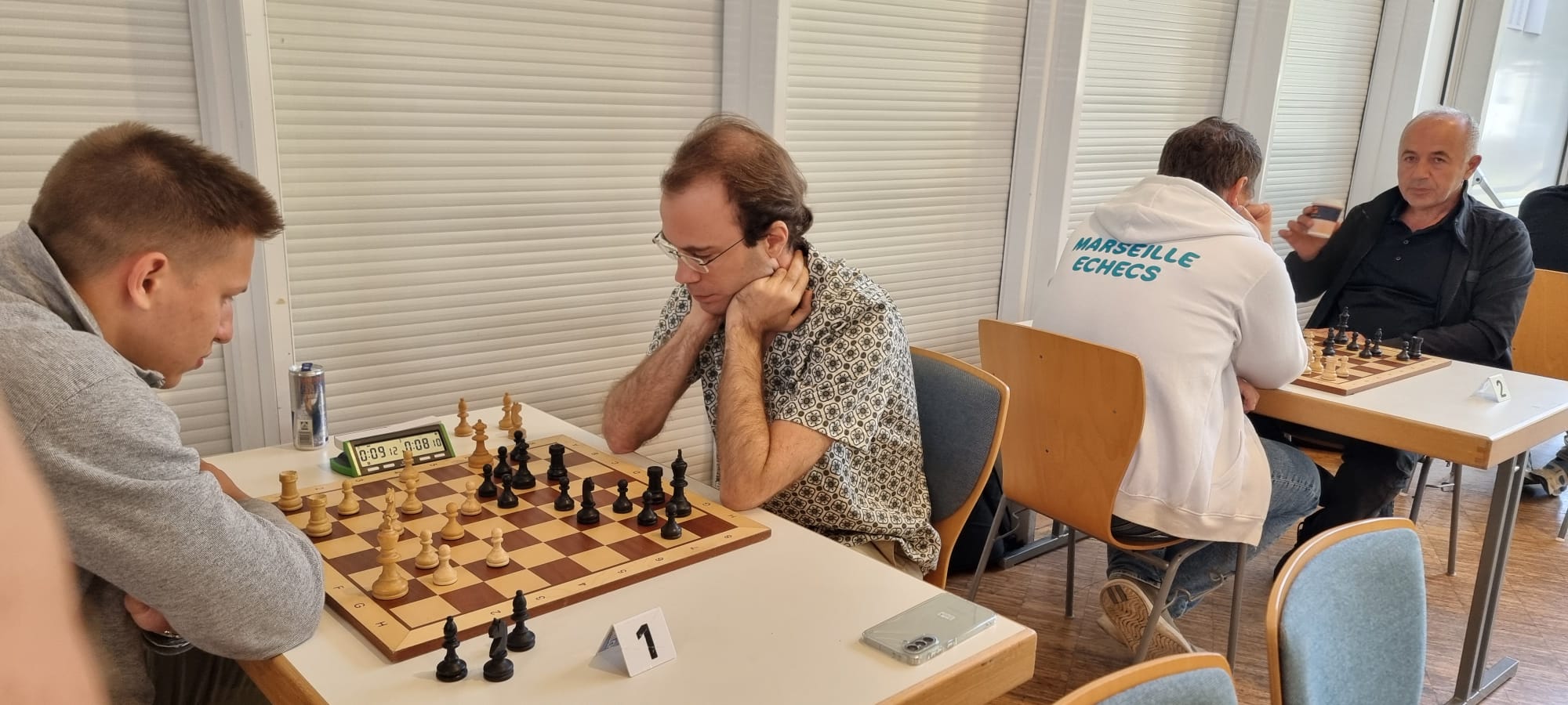 GM Georg Meier (Rechts)