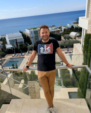 GM Ilja Zaragatski auf Zypern