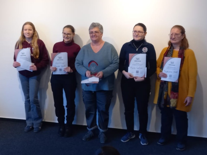 Sigerfoto HessSchnellschach 2026 Frauen