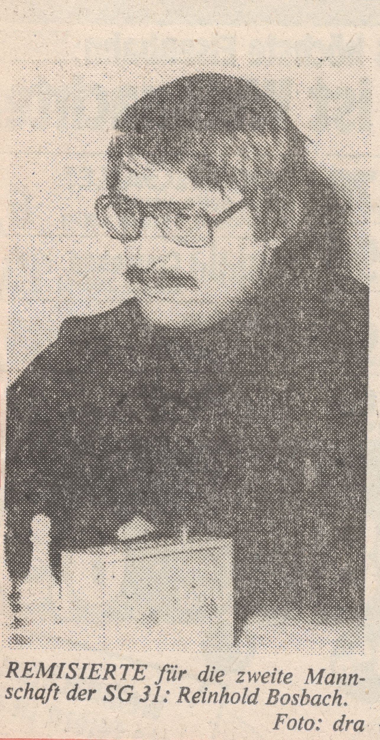 Reinhold Bosbach 1981