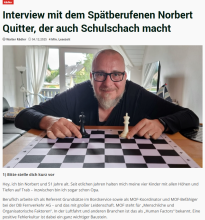 Interview bei Schachkicker
